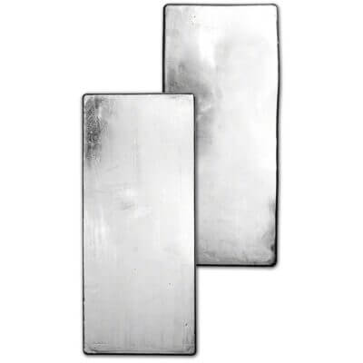 100 oz RCM Silver Bar - Royal Canadian Mint .9999 Fine Random Date
