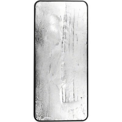 Kilo 32.15 oz  Silver Bar JBR Recovery Ltd - 999 Fine Poured