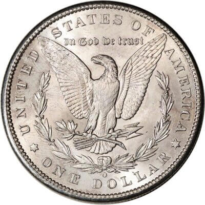 1899 O US Morgan Silver Dollar $1 - BU - Roll of 20