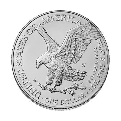 2024 W American Silver Eagle Burnished - PCGS SP70 First Strike