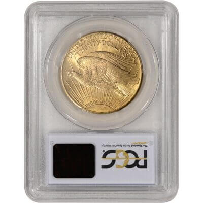 US Gold $20 Saint-Gaudens Double Eagle - PCGS MS64 - Random Date