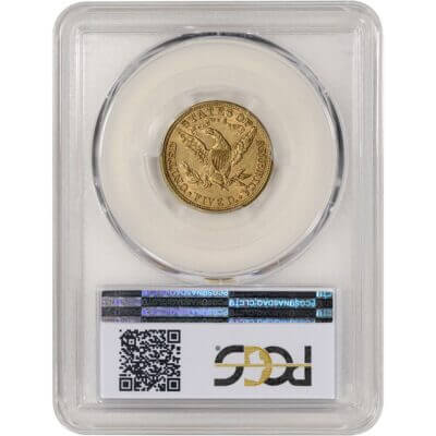 US Gold $5 Liberty Head Eagle - PCGS MS61 - Random Date