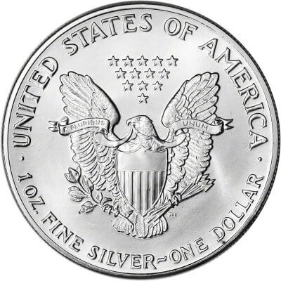1987 American Silver Eagle Coin - NGC MS69