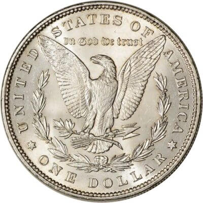 1886 US Morgan Silver Dollar $1 - BU - Roll of 20