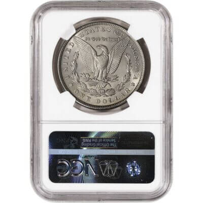 1900 US Morgan Silver Dollar $1 - NGC Brilliant Uncirculated