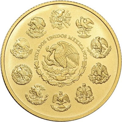 2023 Mexico Gold Libertad 1 oz 1 Onza - BU