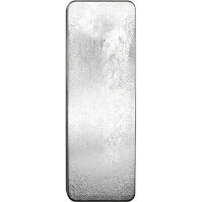 100 oz Silver Bar PAMP Suisse .999 Fine Assay Certificate Sealed Box of 5 Bars