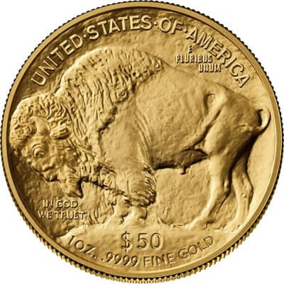 2025 American Gold Buffalo 1 oz $50 - BU