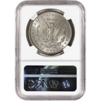 1898 O US Morgan Silver Dollar $1 - NGC Brilliant Uncirculated