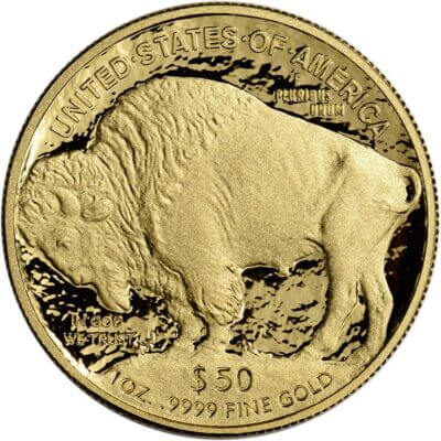 2011 W American Gold Buffalo Proof 1 oz $50 in OGP