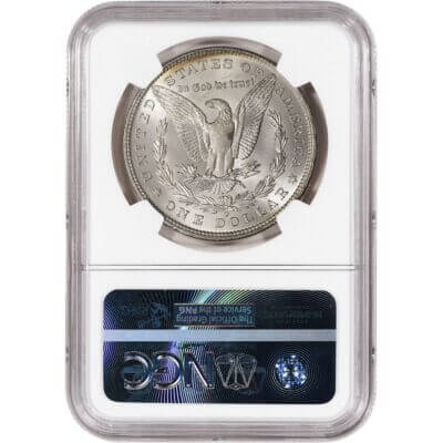 1884 O US Morgan Silver Dollar $1 - NGC MS63