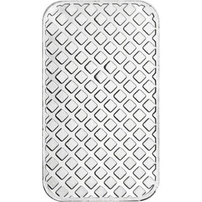 FIVE (5) 1 oz. Highland Mint Silver Bar - Walking Liberty Design .999+ Fine