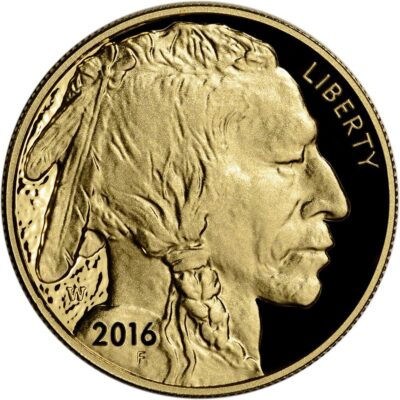 2016-W American Gold Buffalo Proof (1 oz) $50