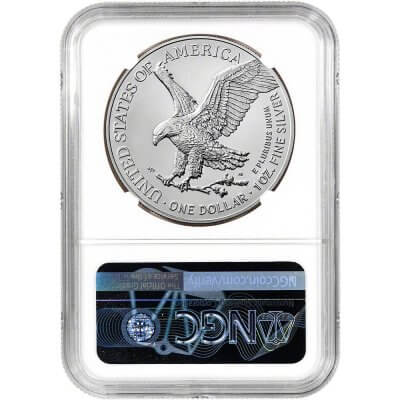 2022 American Silver Eagle - NGC MS70