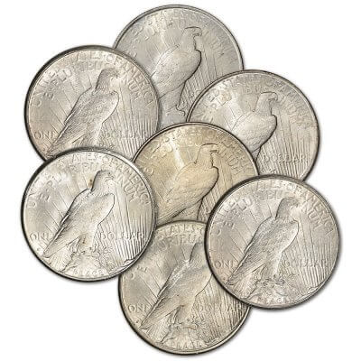1923 S US Peace Silver Dollar $1 - BU