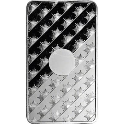 TEN (10) 10 oz. Silver Bars - Sunshine Minting - .999 Fine