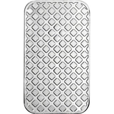 TWENTY (20) 1 oz. Highland Mint Silver Bar - Morgan Dollar Design .999+ Fine