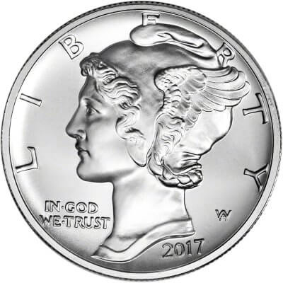 2017 American Palladium Eagle Coin 1 oz $25 - BU