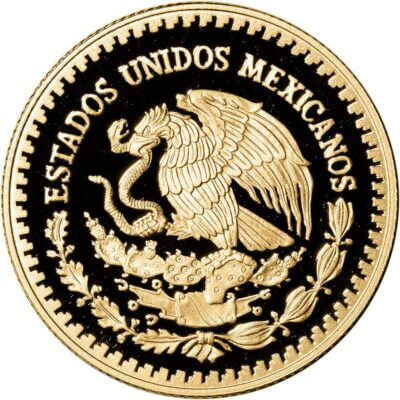 2024 Mexico Gold Libertad Proof 1/2 oz 1/2 Onza