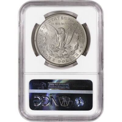 1899-O US Morgan Silver Dollar $1 - NGC Brilliant Uncirculated