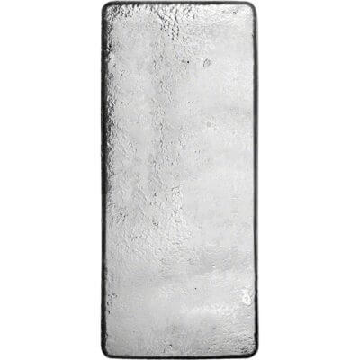 100 oz Silver Bar CNT Eagle Design .9999 Fine