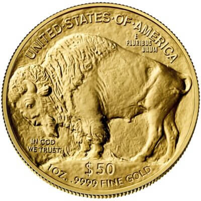 2024 American Gold Buffalo 1 oz $50 - PCGS MS70 First Day of Issue Flag Label