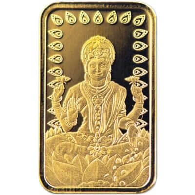2.5 gram Gold Bar Asahi Refining Diwali .9999 Fine in Sealed Assay