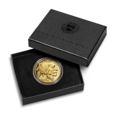 2022 W American Gold Buffalo Proof 1 oz $50 in OGP