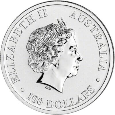 Australia Platinum Platypus (1 oz) $100 - BU - Random Date