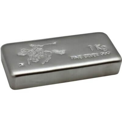 Kilo 32.15 oz Silver Bar - SilverTowne .999 Fine