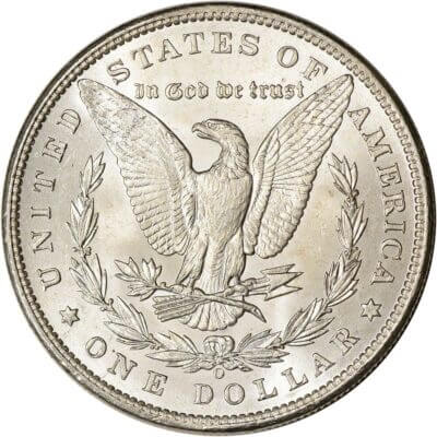 1898 O US Morgan Silver Dollar $1 - BU