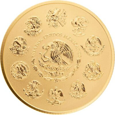 2024 Mexico Gold Libertad Reverse Proof 1 oz 1 Onza