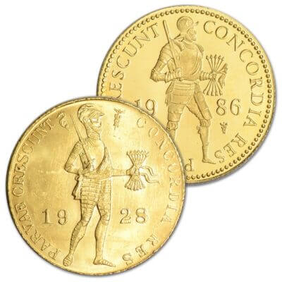 Netherlands Gold 1 Ducat BU or Proof .1104 oz - Random Date