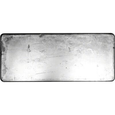 160.75 oz  5 Kilo Silver Bar Cast Australian Bullion Company ABC 999.5 Fine