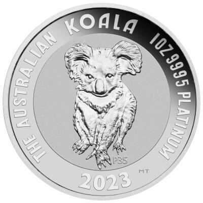 2023 P Australia Platinum Koala 1 oz $100 - BU