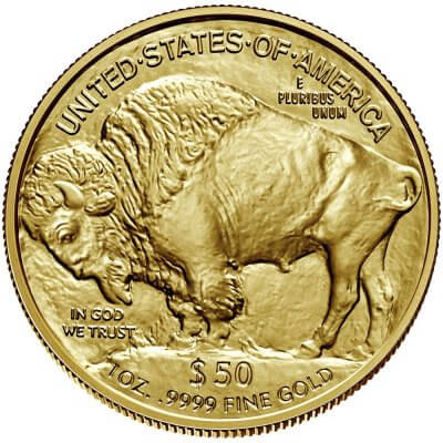 2023 American Gold Buffalo 1 oz $50 - NGC MS70