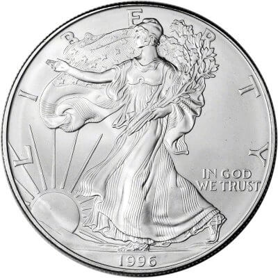 Roll of 20 - 1996 American Silver Eagle - NGC Gem Uncirculated