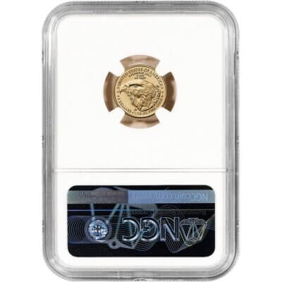 2024 American Gold Eagle 1/10 oz $5 - NGC MS70 First Day Issue Grade 70