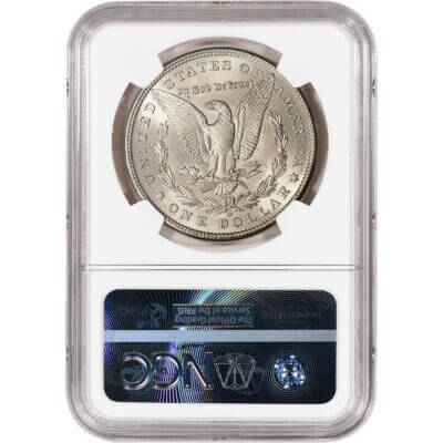 1898 O US Morgan Silver Dollar $1 - NGC MS63