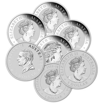 Australia Silver Koala 1 oz $1 - BU - Random Date