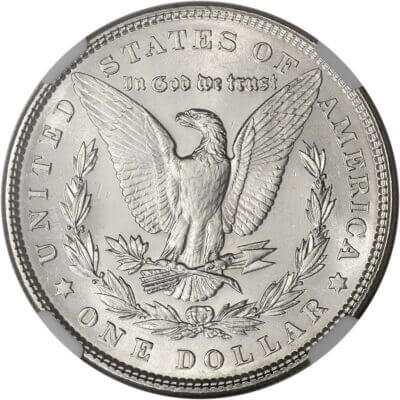 1903 US Morgan Silver Dollar $1 - NGC Brilliant Uncirculated