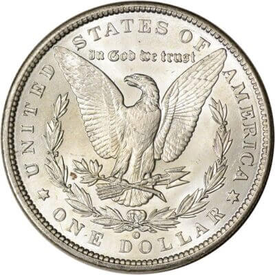 1900 O US Morgan Silver Dollar $1 - BU
