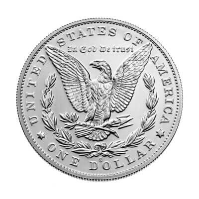 2021 (O) US Morgan Silver Dollar $1 New Orleans Privy in OGP