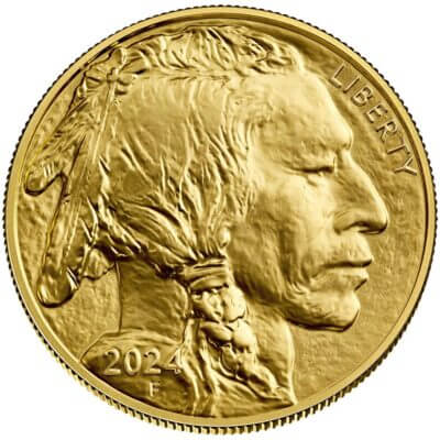 2024 American Gold Buffalo 1 oz $50 - BU