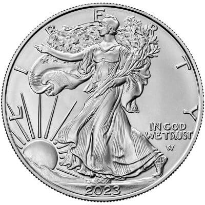 2023 American Silver Eagle - NGC MS70