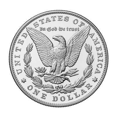 2023 S US Morgan Silver Dollar Proof $1 PCGS PR70 DCAM First Day Issue