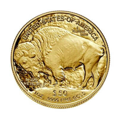 2023 W American Gold Buffalo Proof 1 oz $50 in OGP