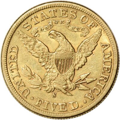 US Gold $5 Liberty Head Half Eagle - Jewelry Grade - Random Date