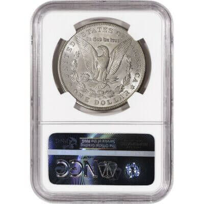 1904 O US Morgan Silver Dollar $1 - NGC Brilliant Uncirculated