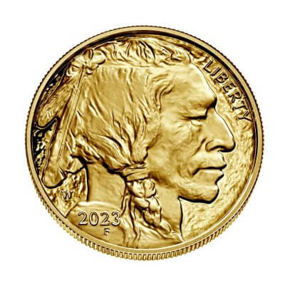 2023 W American Gold Buffalo Proof 1 oz $50 NGC PF70 UCAM First Day Issue Bison